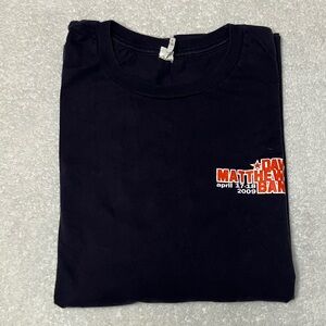 Dave Matthews Band Charlottesville concert t-shirt